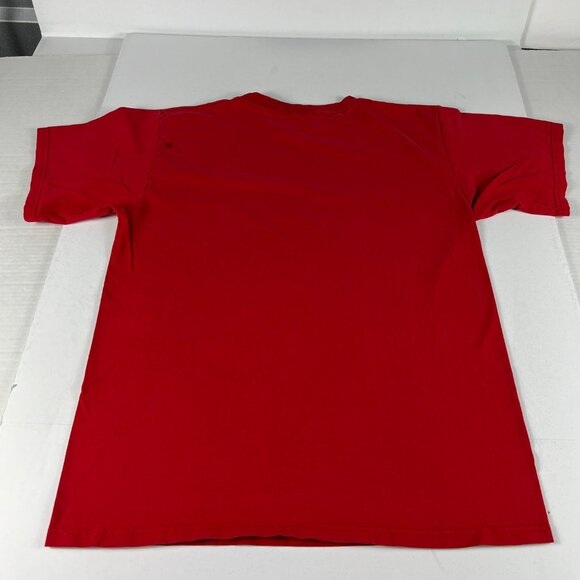 VTG 90s ST Louis Cardinals Mark McGwire Shirt Medium Red Thunder N Lumber Tag L - Picture 13 of 16